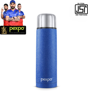 Pexpo Ml Thermosteel Vacuum Flask Hrs Hot And Cold Bottle Flip Pro Ml Flask Buy