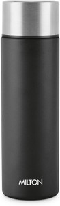 MILTON Glide 1000 Stainless Steel Water Bottle, Black, 1000 ml - Image 6