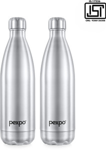 Pexpo Electro Hot Cold Isi Certified Thermosteel Water Bottle Leakproof Ml Flask Buy