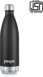 Pexpo Ml Hrs Hot Cold Isi Certified Electro Vacuum Insulated Water Bottle Ml