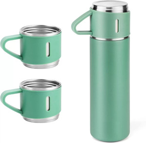Urbanhuda Vacuum Insulated Flask Set Cup Set For Hot Cold Drink