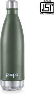 Pexpo Hrs Hot And Cold Isi Certified Electro Vacuum Insulated Water Bottle Ml Flask