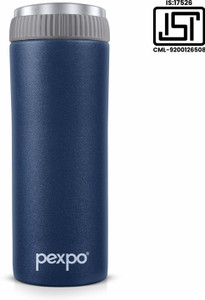 Pexpo Vacuum Insulated Water Bottle Stainless Steel Hrs Hot Cold Crypto Ml Flask