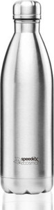 Speedex Thermosteel Flip Lid Flask Hot Cold Water Bottle For Office Indoor Silver Ml
