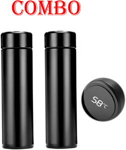 Vtrack Hot Cold Flask Bottle Temperature Display Insulated Stainless Steel 500 Ml Bottle Buy