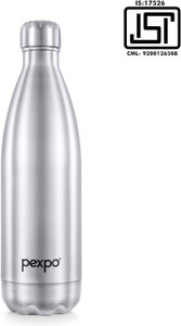 Pexpo 24 Hrs Hot And Cold ISI Certified Electro Vacuum Insulated Water Bottle 1000 Ml Flask