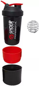 Chirnside Leak Free Protein Shaker Bottle for Milk/Protein Shake 500 ml