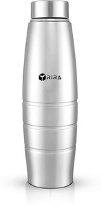 RIRA 1000 ml Steel Bottle - Buy RIRA 1000 ml Steel Bottle Online at