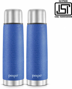 Pexpo Hot And Cold With Jute Bag Vacuum Insulated Flamingo Ml Flask Buy Pexpo Hot And