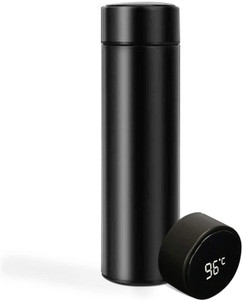 SKY GADGETS Hot Cold Flask Bottle Temperature Display Indicator Insulated Stainless Steel