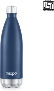 Pexpo Electro 1000 Hot Cold ISI Certified Thermosteel Water Bottle Leakproof 980 Ml Flask