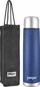 Pexpo Ml Hrs Hot And Cold Flask With Jute Bag Vacuum Insulated Flamingo Ml Flask