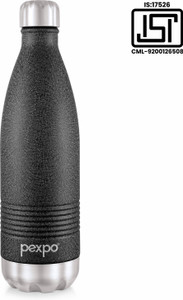 Pexpo Echo Delux Hot Cold Isi Certified Insulated Thermosteel Water Bottle Ml Flask