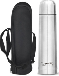 Speedex Ecosmart Hot And Cold Flask With Bag Vacuum Insulated Thermosteel Bottle Ml