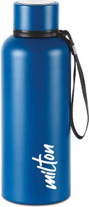 Milton Aura Thermosteel Bottle Hours Hot And Cold Blue Ml Bottle Buy Milton Aura
