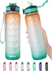 SBM MART Water Bottle Time Marker For Gym 1000 ml Bottle - Buy SBM MART ...