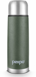 Pexpo Ml Thermosteel Water Bottle Hrs Hot And Cold Vacuum Insulated Flamingo Ml Flask