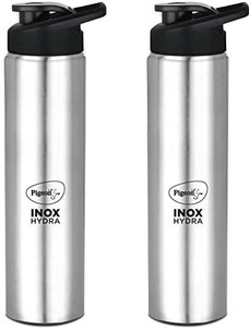 Official Arsenal FC 700ml Stainless Steel Water Bottle - UV Metallic Finish, Integrated Straw, Screw Cap - View #10