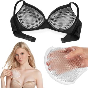Shihen Silicone Bra Inserts and Breast Enhancer, Increase Your Cup
