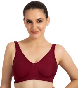 Trylo COMFORTFIT 40 RUBY D - CUP Women T-Shirt Non Padded Bra