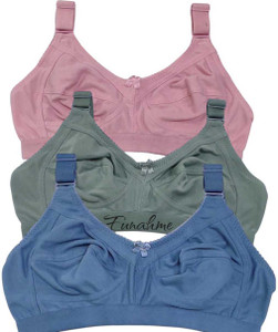 Ladies Plus Size Bra Minimiser Lace Full Coverage Firm Hold Non Padded