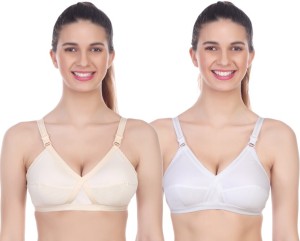 V Crazy Special Cotton C Cup Bra Women Everyday Non Padded Bra