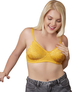 Affinity Basic Bra - Lemon - 32B Women Everyday Lightly Padded Bra - Buy Affinity Basic Bra ...