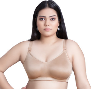 Trylo SUPERFIT 40 NUDE D - CUP Women Full Coverage Non Padded Bra - Buy