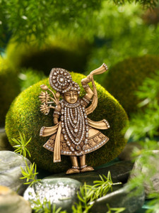 SKYDYEING Divine Shrinathji Brooch Brooch Price in India - Buy