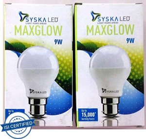 Syska led bulb 9 deals watt price flipkart