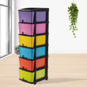 Flipkart Perfect Homes Studio 6XL Plastic Modular Drawer System for ...