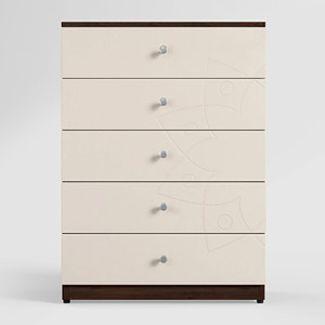 Godrej Interio Pavo Engineered Wood Free Standing Chest of Drawers ...