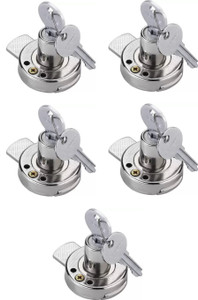 Bonus ML- Round (Pack of 5) Chest/Lid Lock Price in India - Buy Bonus
