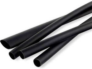 Othmro 600pcs Heat Shrink Tubing 2:1 Black Tube Wire Shrink Wrap Electrical Cable Wire Kit Set Insulation Protection - View #9