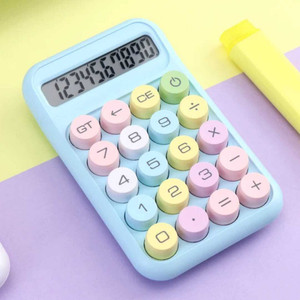 Multicolor Plastic CALCULATOR WITH SHARPENER PENCIL BOX At Rs 70/piece