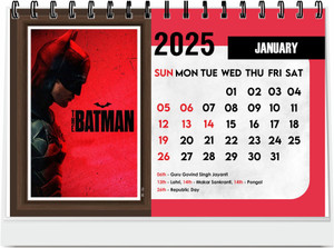 ESCAPER Iconic Marvel Heroes Calendar 2025 2025 Table Calendar Price in
