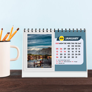 ESCAPER 2025 MustVisit Places Calendar Plan Your Journey 2025 Table Calendar 2025 Flipkart