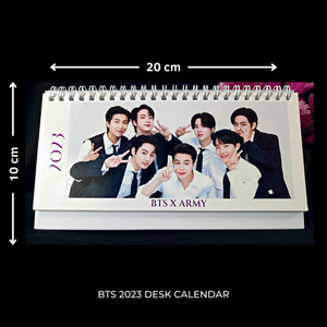 The K Fandom BTS Calendar 2023 Table Calendar Price in India - Buy The K  Fandom BTS Calendar 2023 Table Calendar online at Flipkart.com