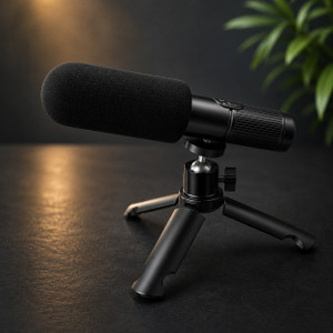 Shopsy HRYFiNE S93 Type-C Noise Cancellation Microphone - Image 1