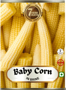 7Herbmaya Ready to use Baby Corn in Brine Open and Serve Baby Corn
