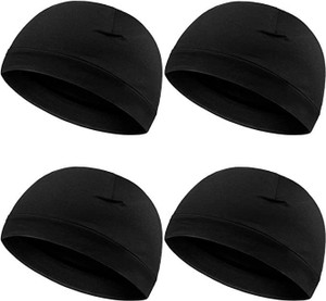 Buy PAROPKAR 100% Cotton Lycra Skull Caps Lightweight Beanie Sleep Hats