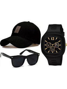 Shopsy Florida Solid Self Design Sports Cap - Image 1