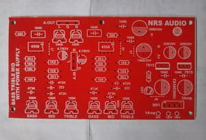 NRS AUDIO PCB Tone Control Car Audio Panel Remover Price in India - Buy