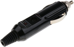 car cigarette lighter male socket india VAHISSH LIFE INC Plug 12V Power Plug with 5A Fuse, Red LED Indicator Car Cigarette Lighter Price in it ensures reliable performance even in harsh weather conditions Sparkel 12V Car Cigarette Lighter