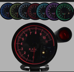 Tiger RPM Meter Gauge