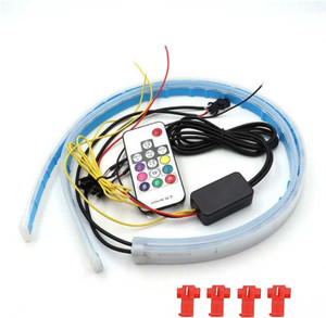 Shopsy SONSOU DRL LED RGB Waterproof Headlight - Image 1