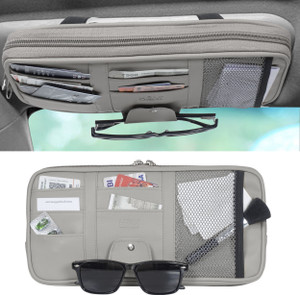 Car Sun Visor Organizer, Auto Interior Accessories Pocket Organizers