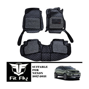 Fit Fly Leather 7D Mat For Tata Nexon Price in India - Buy Fit Fly