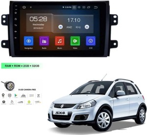 Racemark Inch Car Android Screen For Marurti Sx With Frame Car