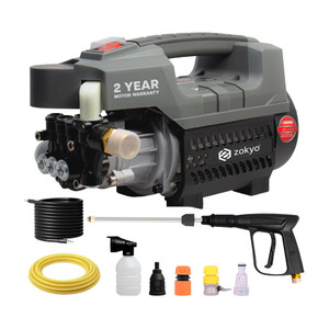 Shopsy ZOKYO WT PW6500 1600W 130 Bar Pressure Washer - Image 1